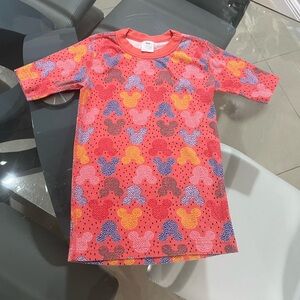 Disney Mickey Mouse HannaJams™ Pajama top by Hanna Andersson size 12